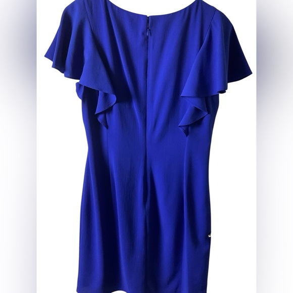 Jessica Howard Royal Blue Mini Dress - Picture 4 of 10